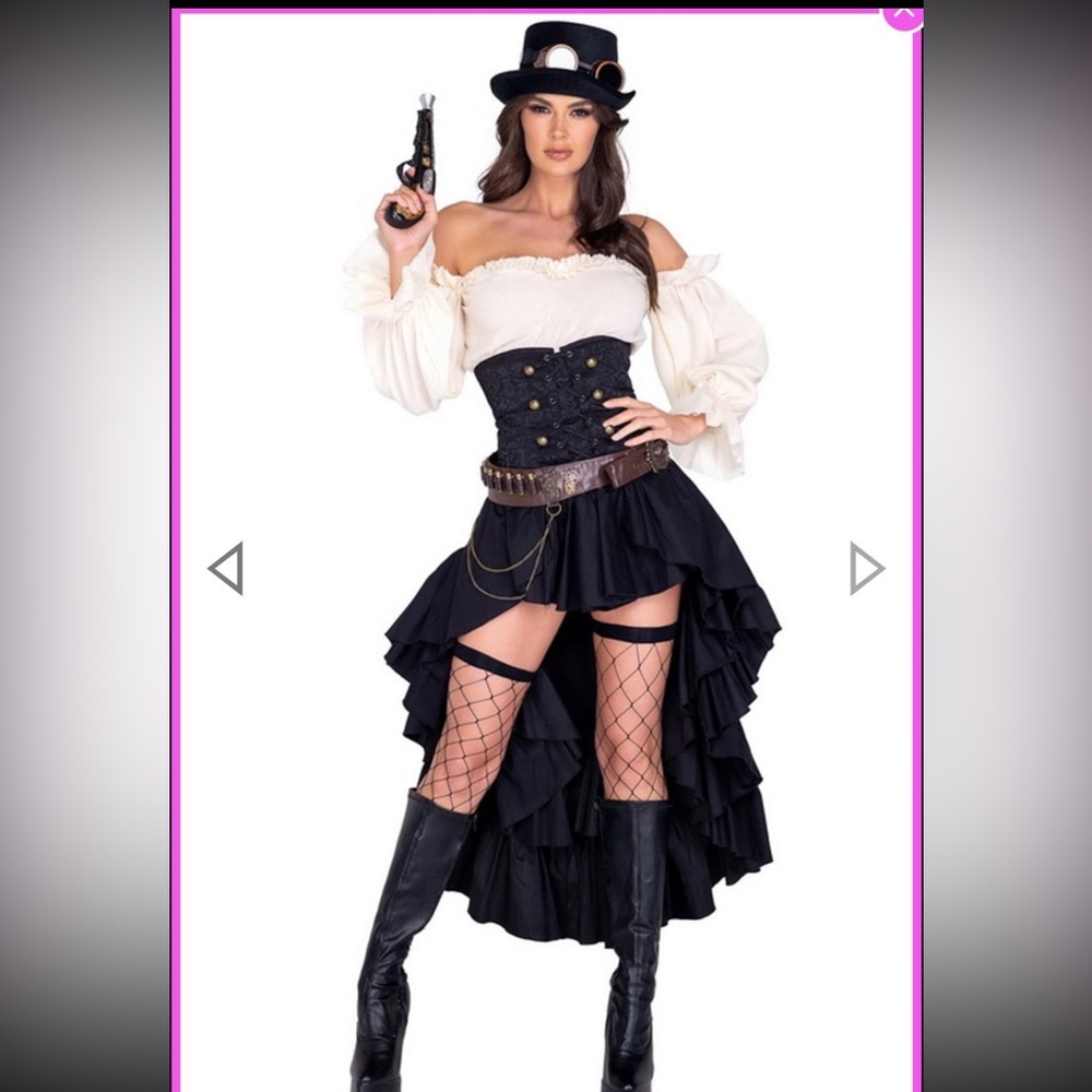 Roma Small Steampunk sexy costume